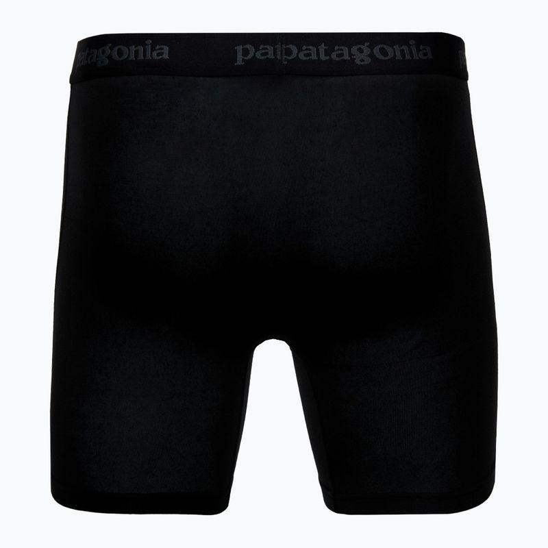 Patagonia men's Essential Boxer Briefs 6" black 2