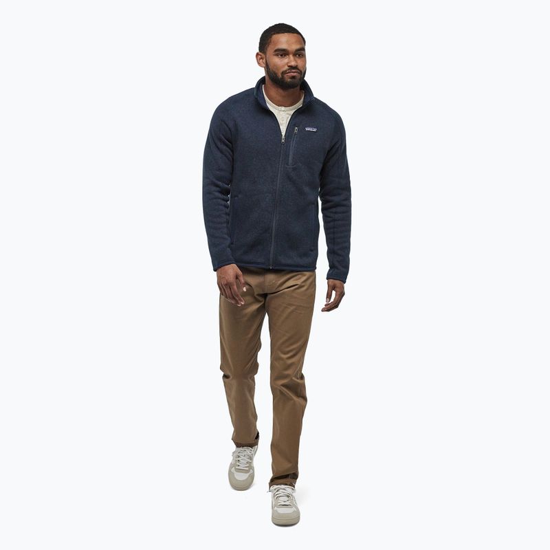 Men's Patagonia Better Sweater Fleece trekking sweatshirt new navy 2