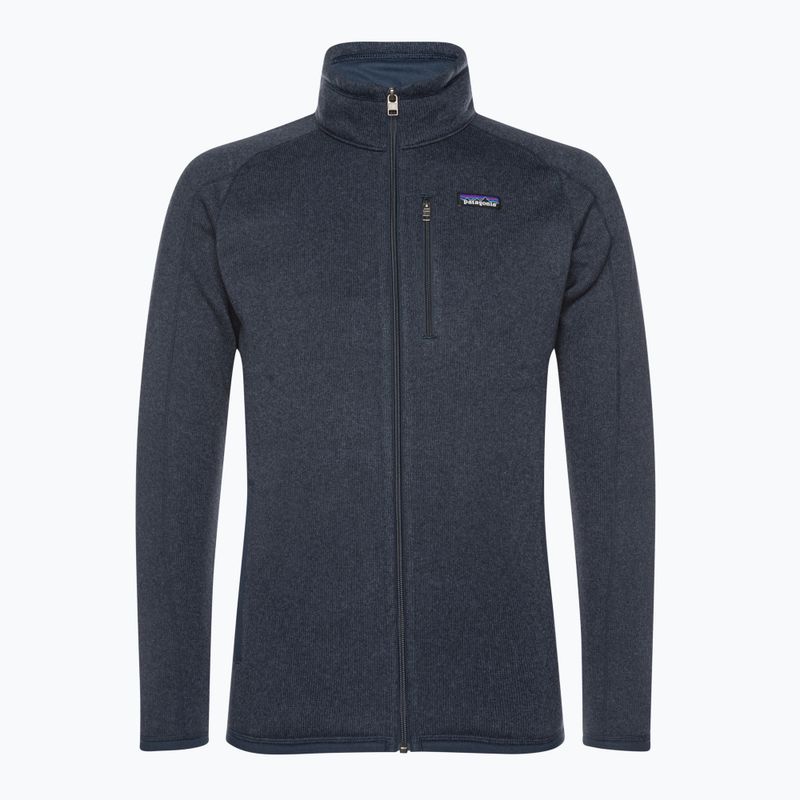 Men's Patagonia Better Sweater Fleece trekking sweatshirt new navy 5