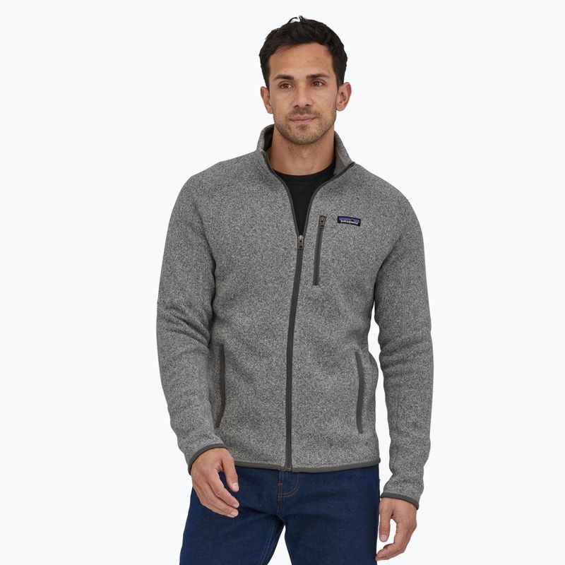 Men's Patagonia Better Sweater Fleece stonewash trekking sweatshirt