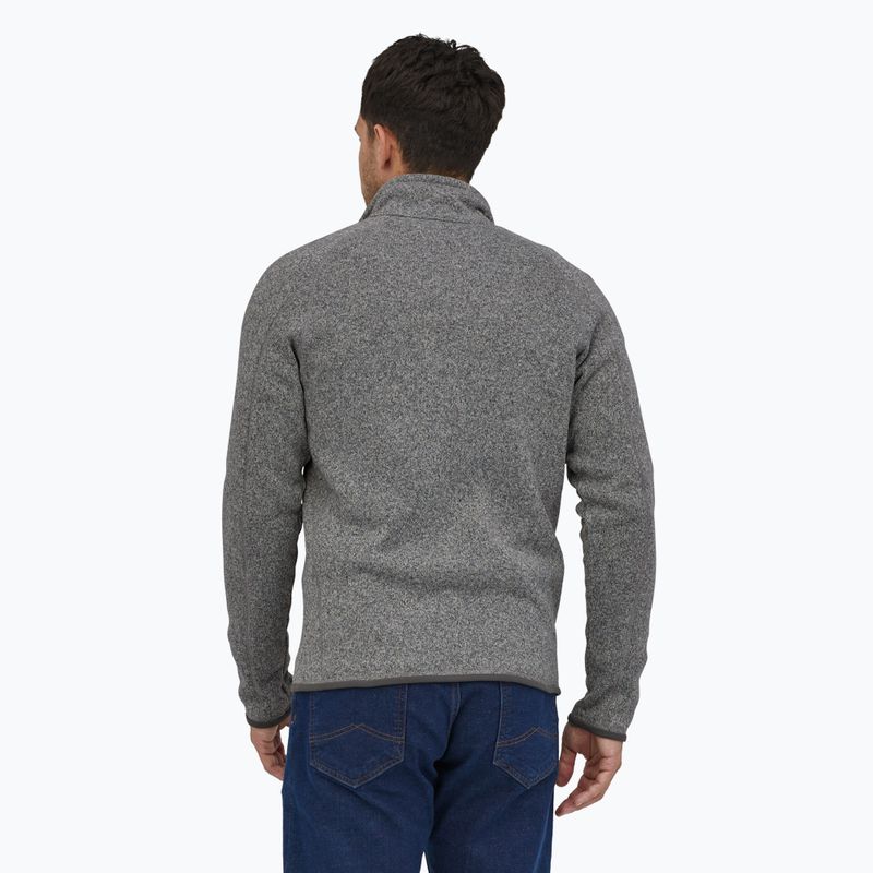 Men's Patagonia Better Sweater Fleece stonewash trekking sweatshirt 2
