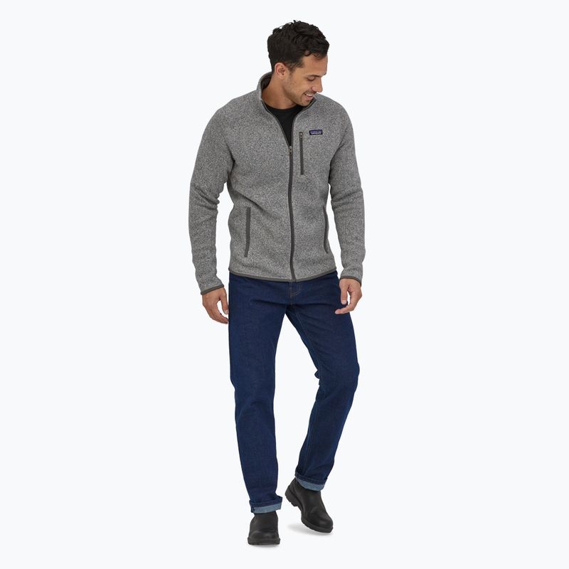 Men's Patagonia Better Sweater Fleece stonewash trekking sweatshirt 3