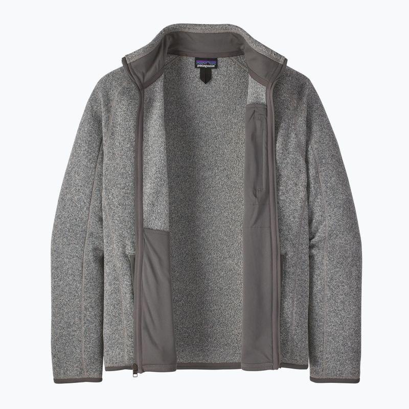 Men's Patagonia Better Sweater Fleece stonewash trekking sweatshirt 5