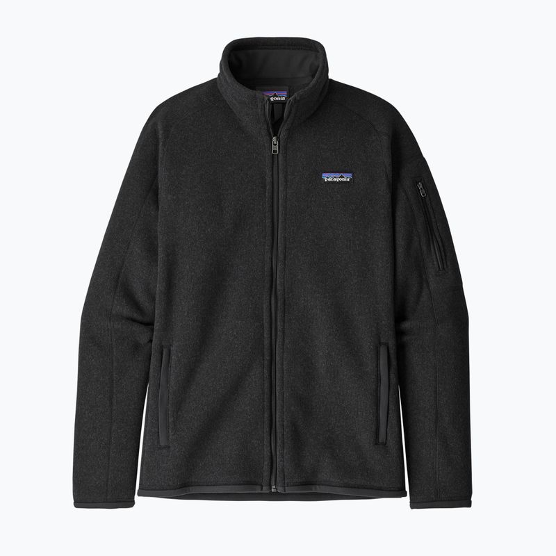 Women's trekking sweatshirt Patagonia Better Sweater Fleece black 4