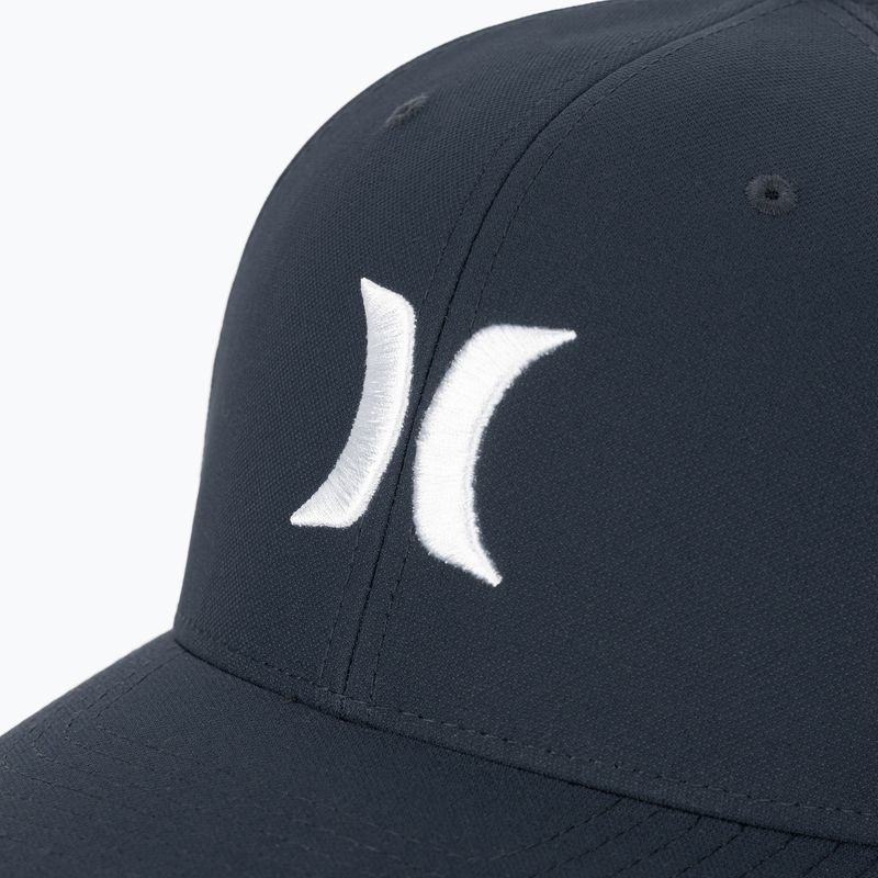 Hurley H2O Dri O&O obsidian men's baseball cap 3