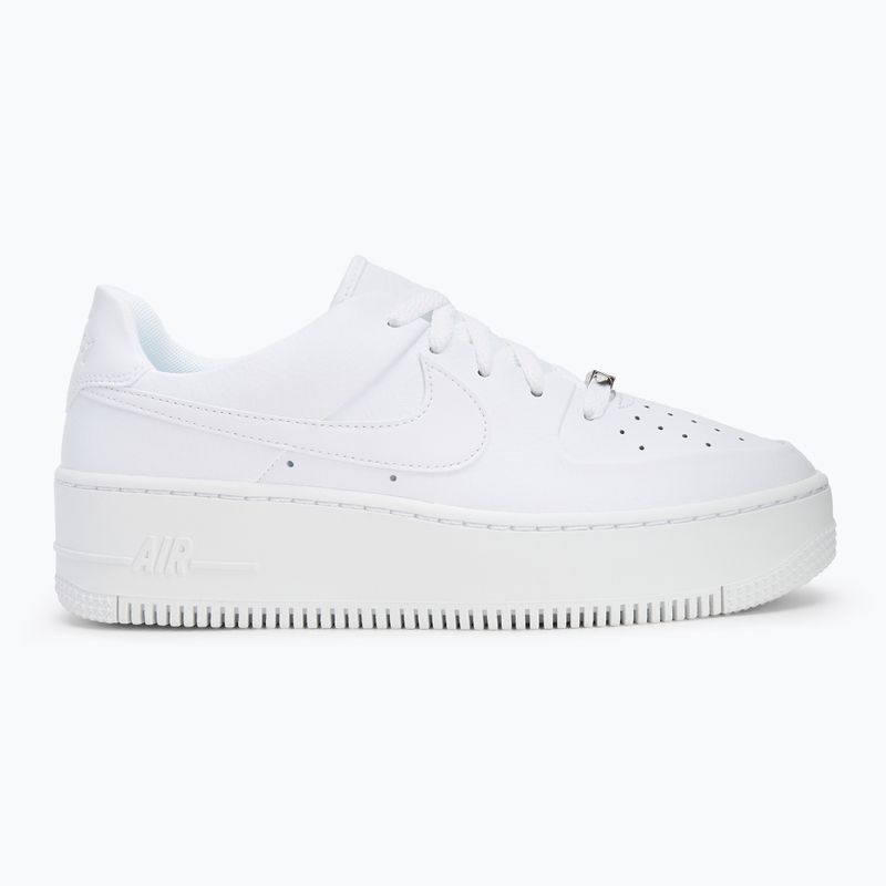 Women's shoes Nike Air Force 1 Sage Low white/white/white 2