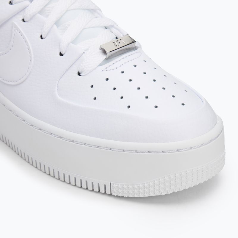 Women's shoes Nike Air Force 1 Sage Low white/white/white 7