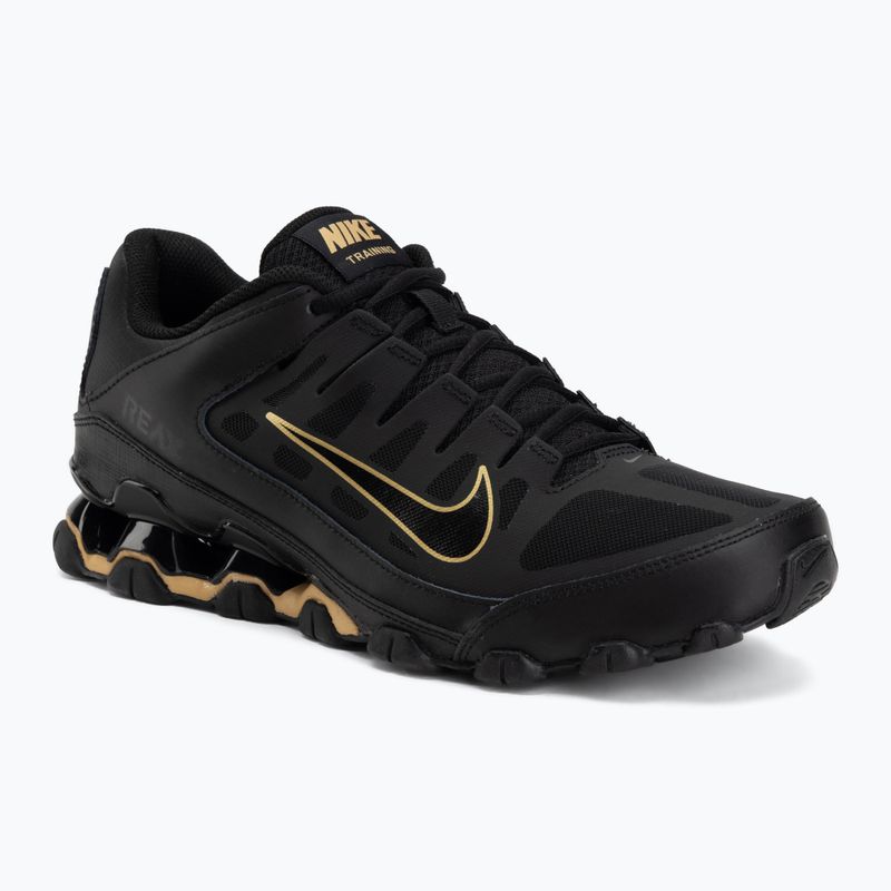 Men's training shoes Nike Reax 8 TR Mesh black/black/metallic gold