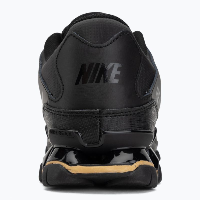 Men's training shoes Nike Reax 8 TR Mesh black/black/metallic gold 6