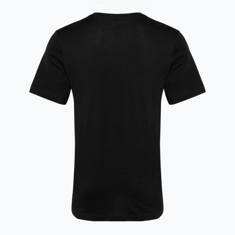 Men's Nike Sportswear Club black/white T-shirt 2