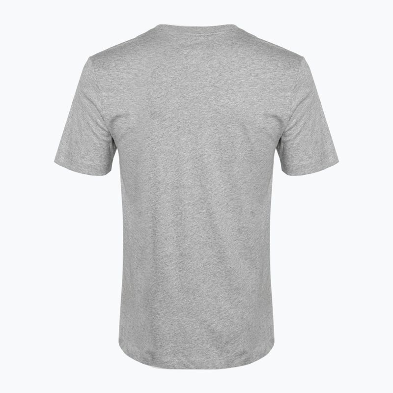 Men's Nike Sportswear Club dark grey heather/black T-shirt 2