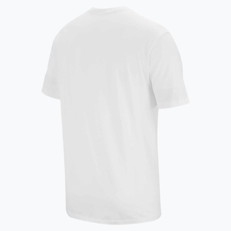Men's T-shirt Nike Sportswear Club white/black/university red 6