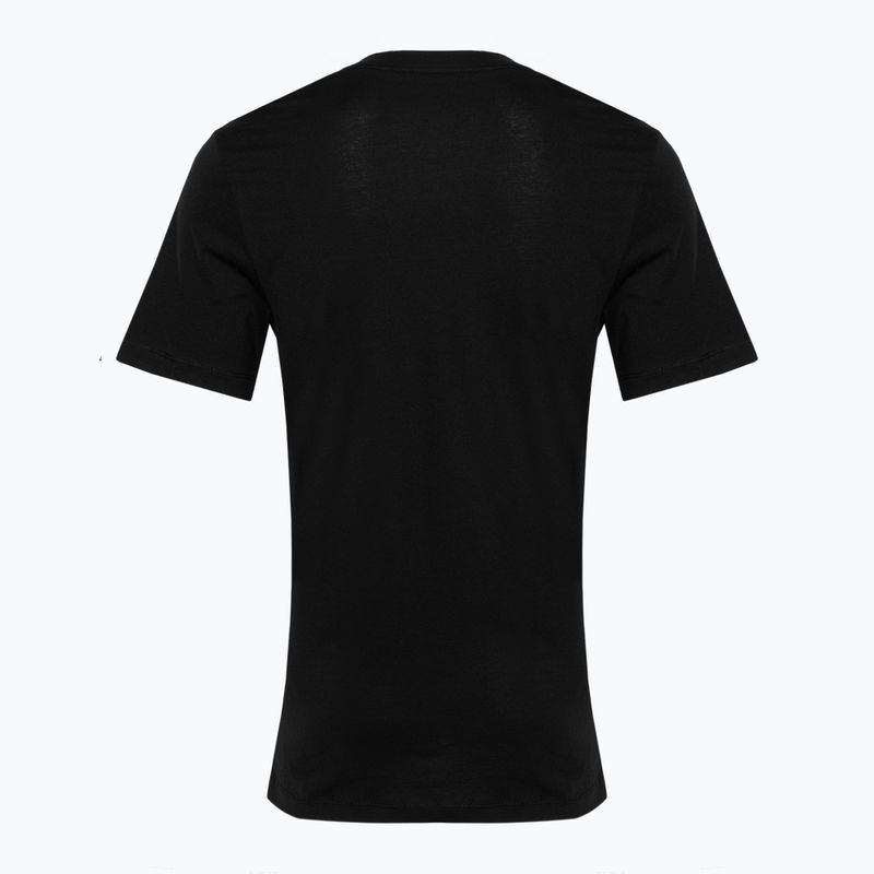 Men's Nike Sportswear black/white T-shirt 2