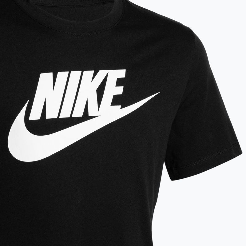 Men's Nike Sportswear black/white T-shirt 3