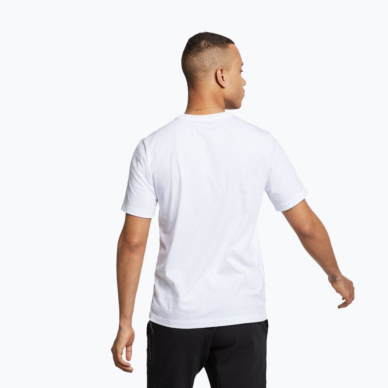 Men's T-shirt Nike Sportswear white/black 6