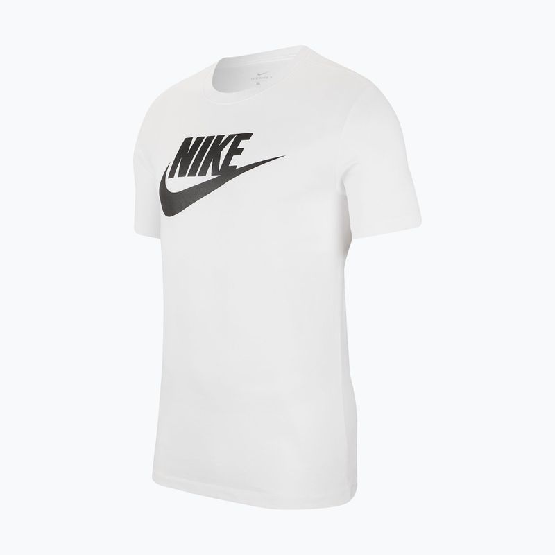 Men's T-shirt Nike Sportswear white/black 9