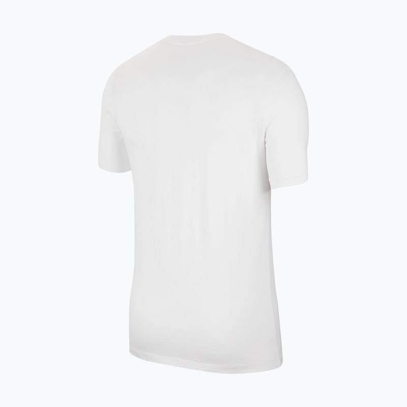 Men's T-shirt Nike Sportswear white/black 10