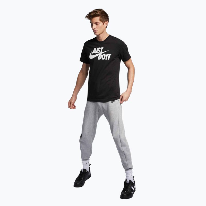 Men's T-shirt Nike Sportswear JDI black/white 2