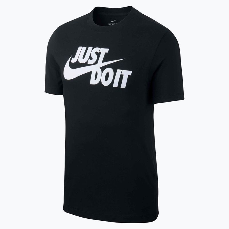 Men's T-shirt Nike Sportswear JDI black/white 5