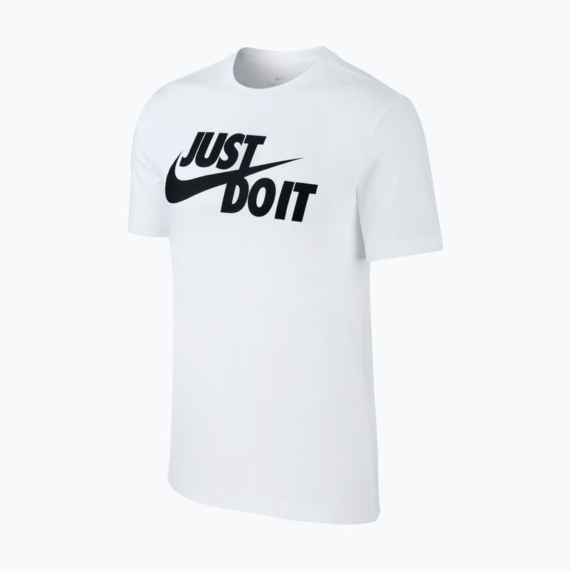 Men's T-shirt Nike Sportswear JDI white/black 4