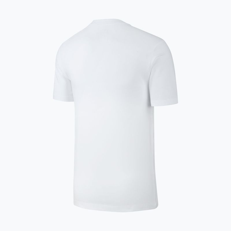 Men's T-shirt Nike Sportswear JDI white/black 5