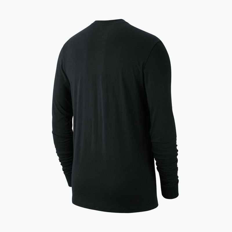 Men's longsleeve Nike Sportswear Club black/white 6