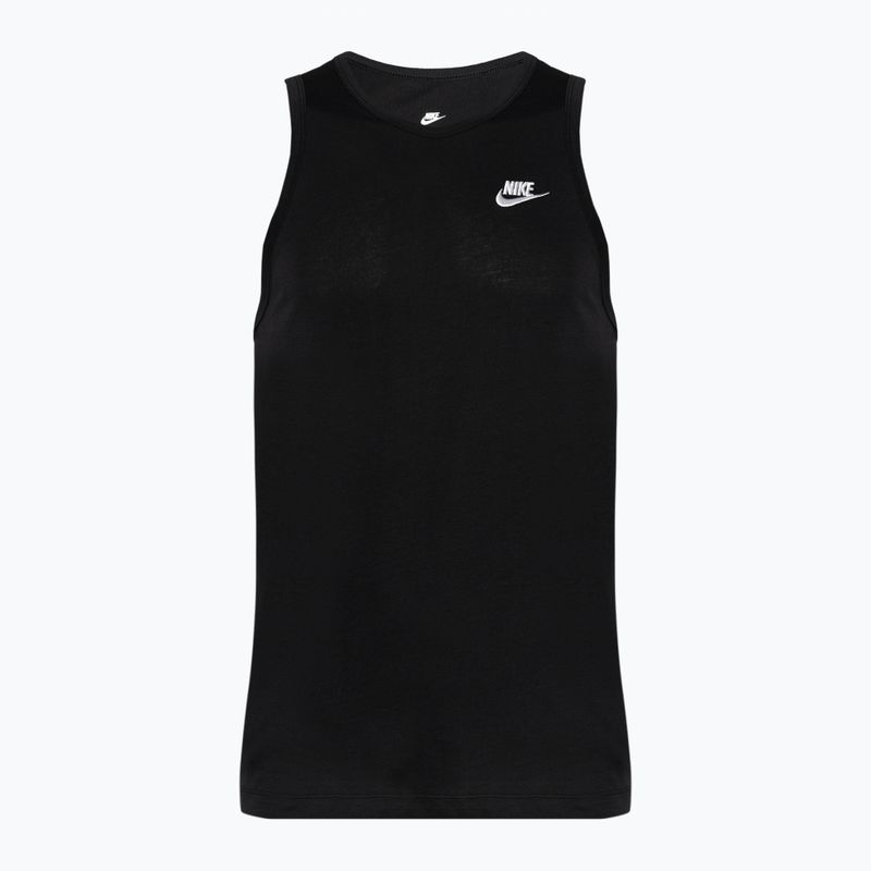 Men's tank top Nike Sportswear Club TT black/white