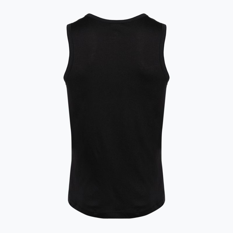 Men's tank top Nike Sportswear Club TT black/white 2