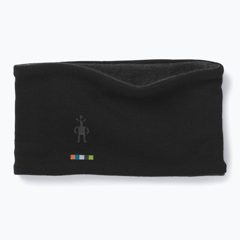 Smartwool Thermal Merino Reversible headband black charcoal heather