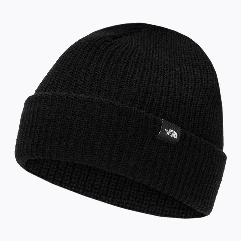The North Face Freebeenie winter beanie black NF0A3FGTJK31 3