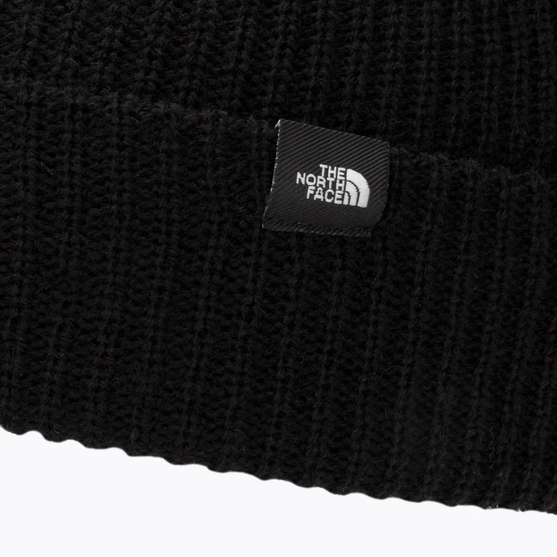 The North Face Freebeenie winter beanie black NF0A3FGTJK31 4