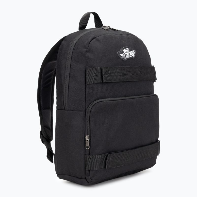 Vans Original Skatepack blacktepack 18 l black children's urban backpack 2