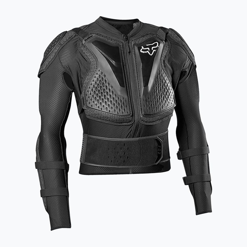 Fox Racing Titan Sport children's cycling armour black 24019_001