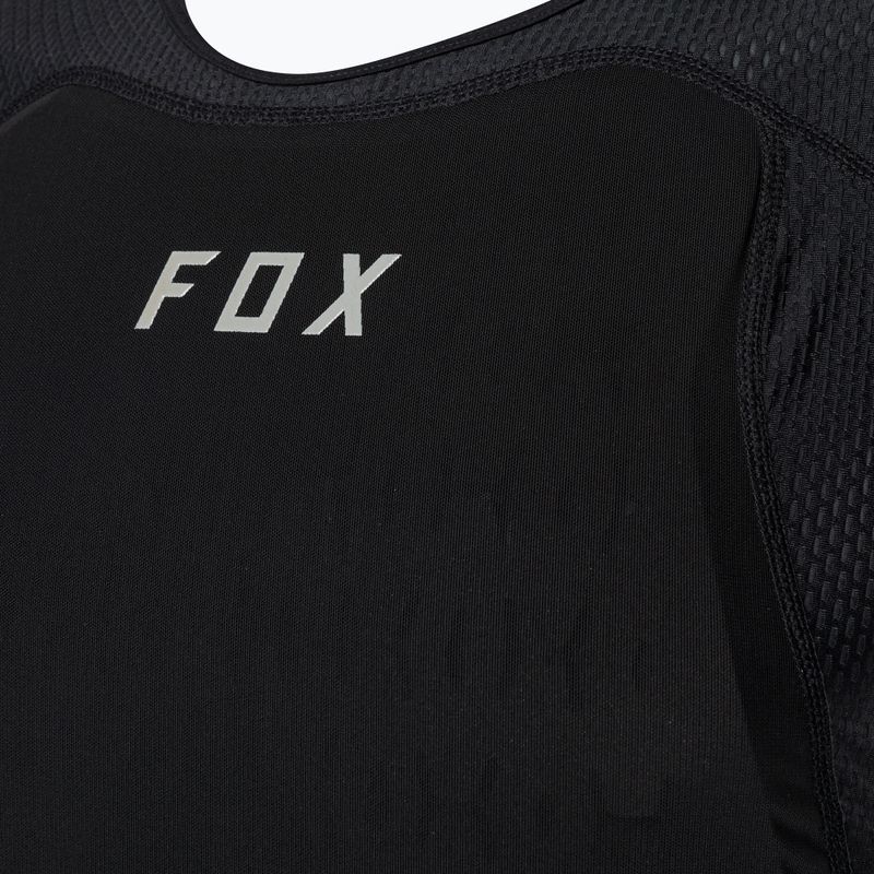 Men's protective cycling jersey Fox Racing Baseframe Pro Sl black 26429 3