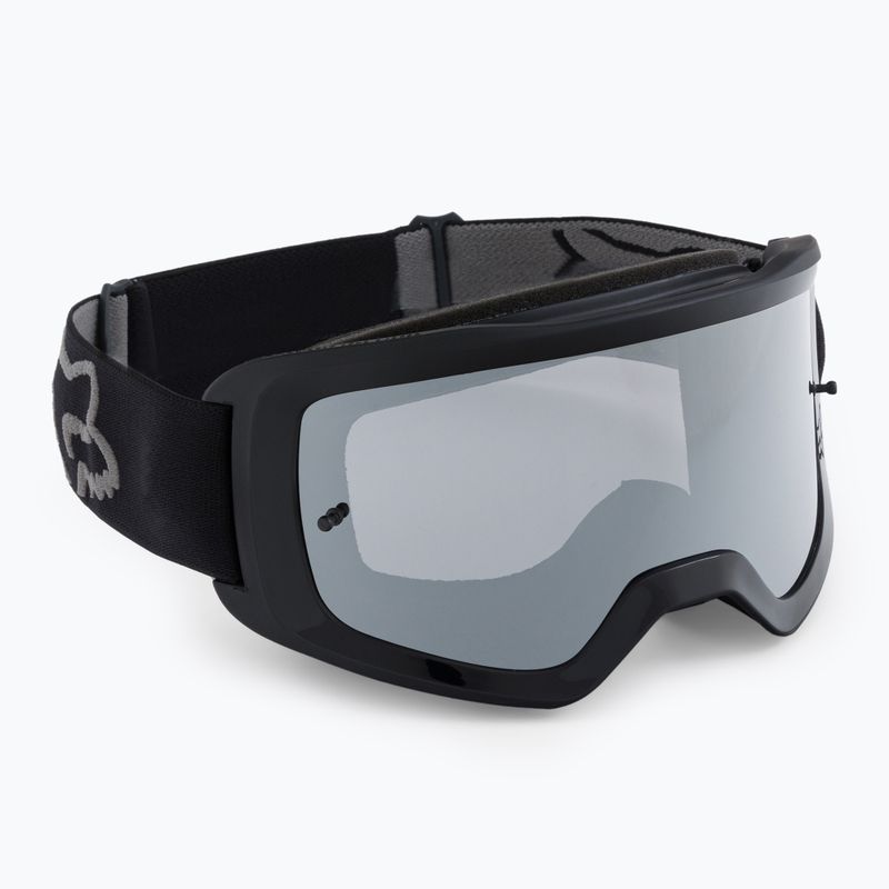 Fox Racing Main Stray Black cycling goggles black 26536_001