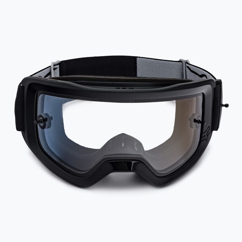 Fox Racing Main X Stray black 26471_001 cycling goggles 2