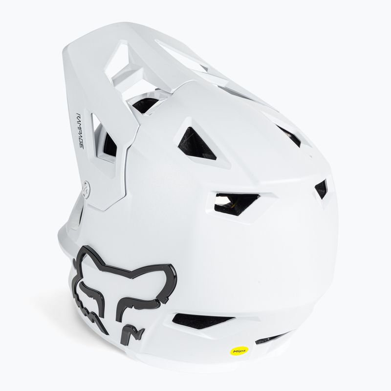 Fox Racing Rampage Jr children's bike helmet white 27616_008 4