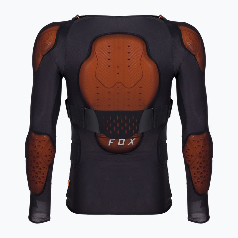 Fox Racing Baseframe Pro D3O men's protective jersey black 27744 2