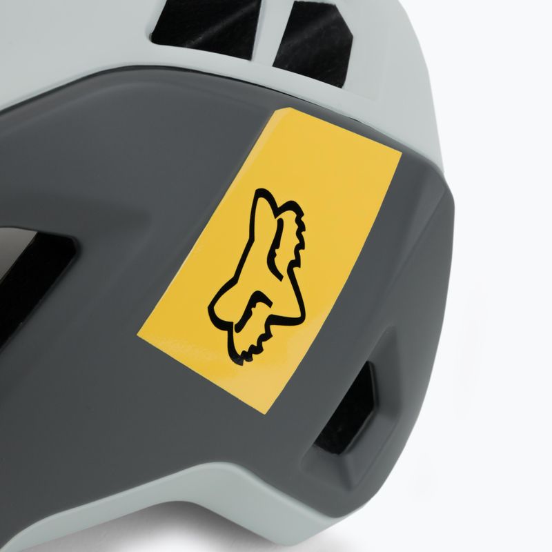 Fox Racing Speedframe Pro Blocked bike helmet white 29414_439_S 8