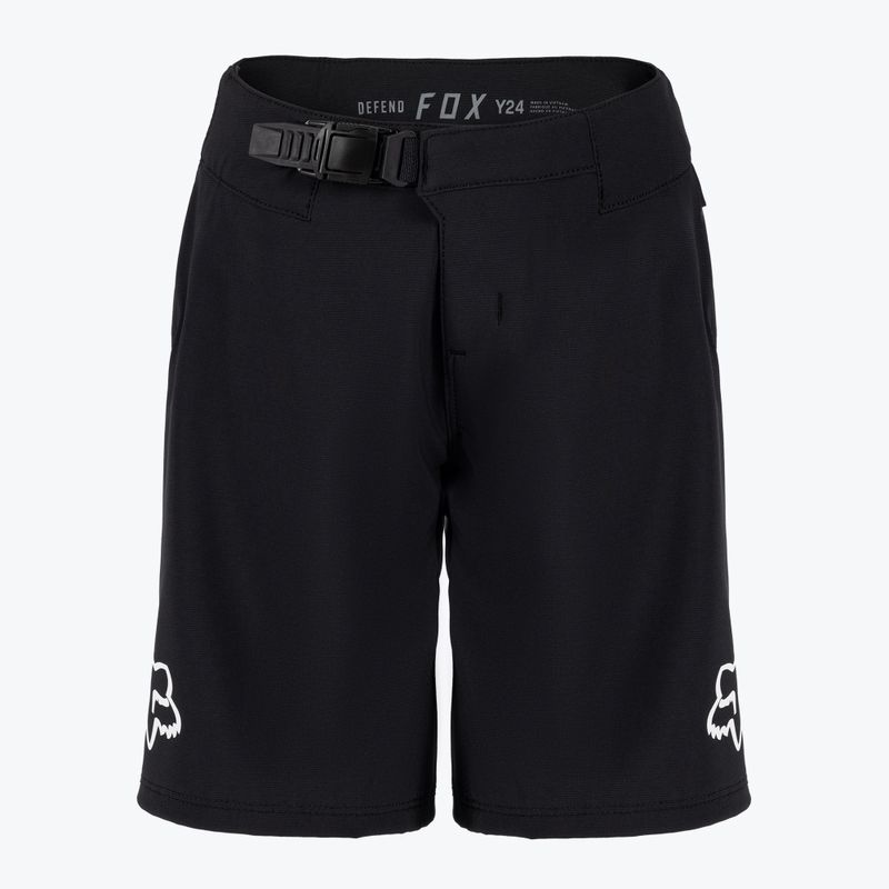 Fox Racing Defend children's cycling shorts black 29297_001_Y22