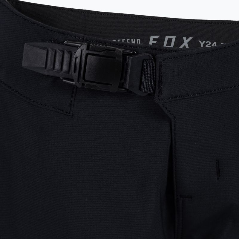 Fox Racing Defend children's cycling shorts black 29297_001_Y22 4