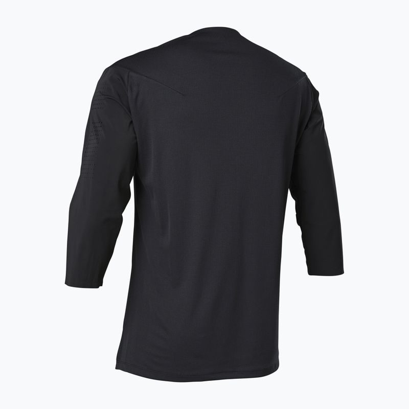 Fox Racing Flexair 3/4 Delta men's cycling jersey black 29321_001 2