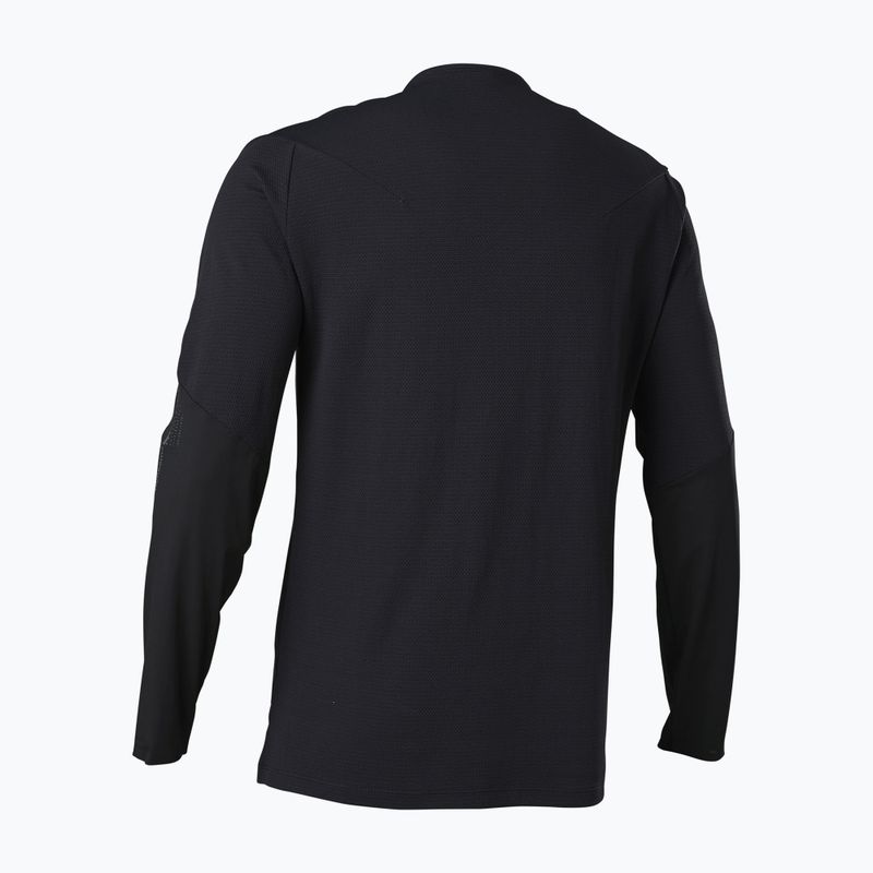 Fox Racing Flexair Pro LS men's cycling jersey black 28865 2