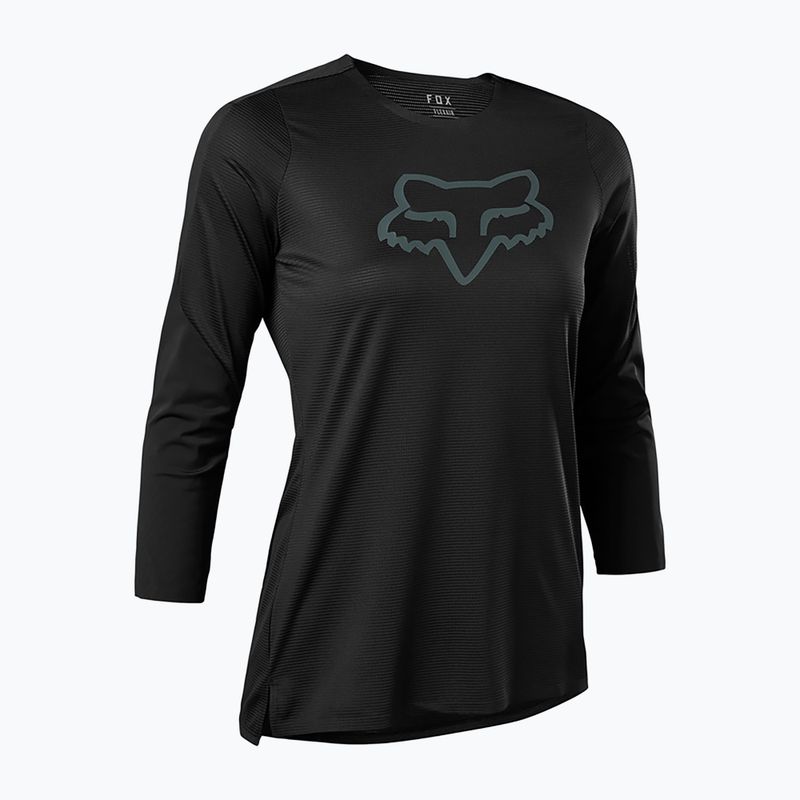 Fox Racing Flexair women's cycling jersey black 29349_001