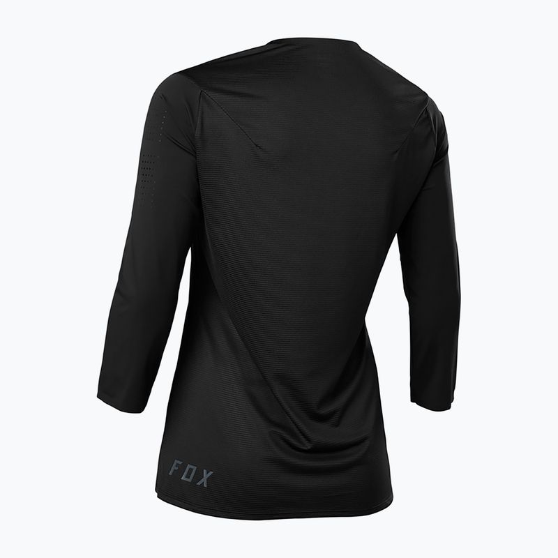 Fox Racing Flexair women's cycling jersey black 29349_001 2