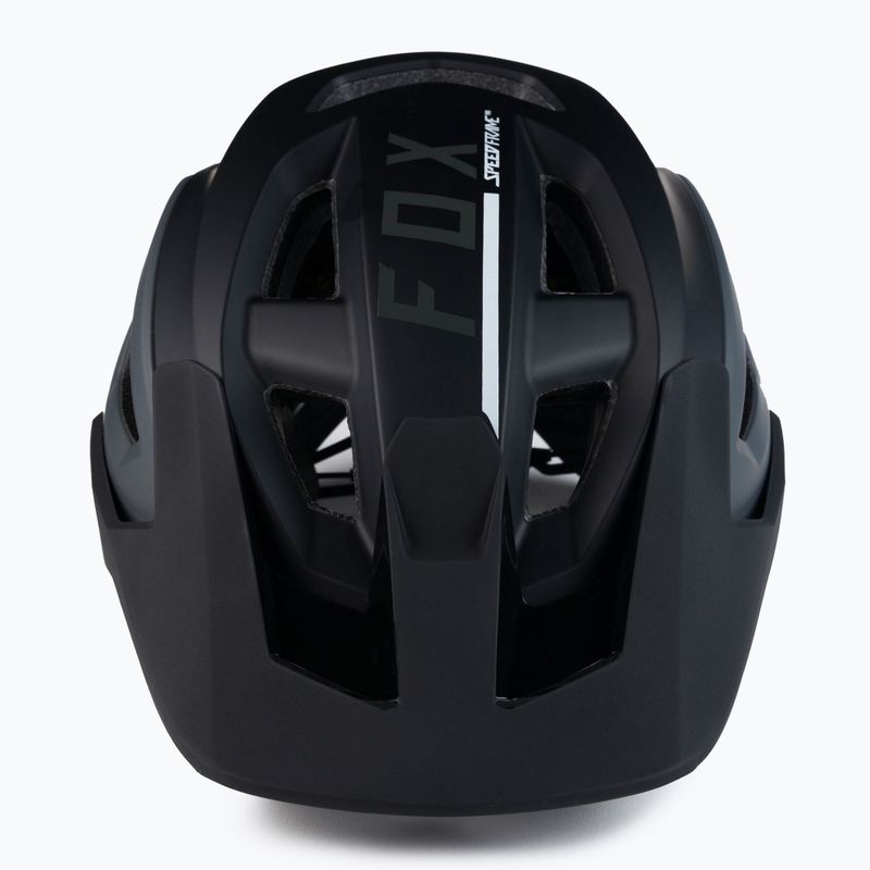 Fox Racing Speedframe Pro Blocked bike helmet black 29414 2