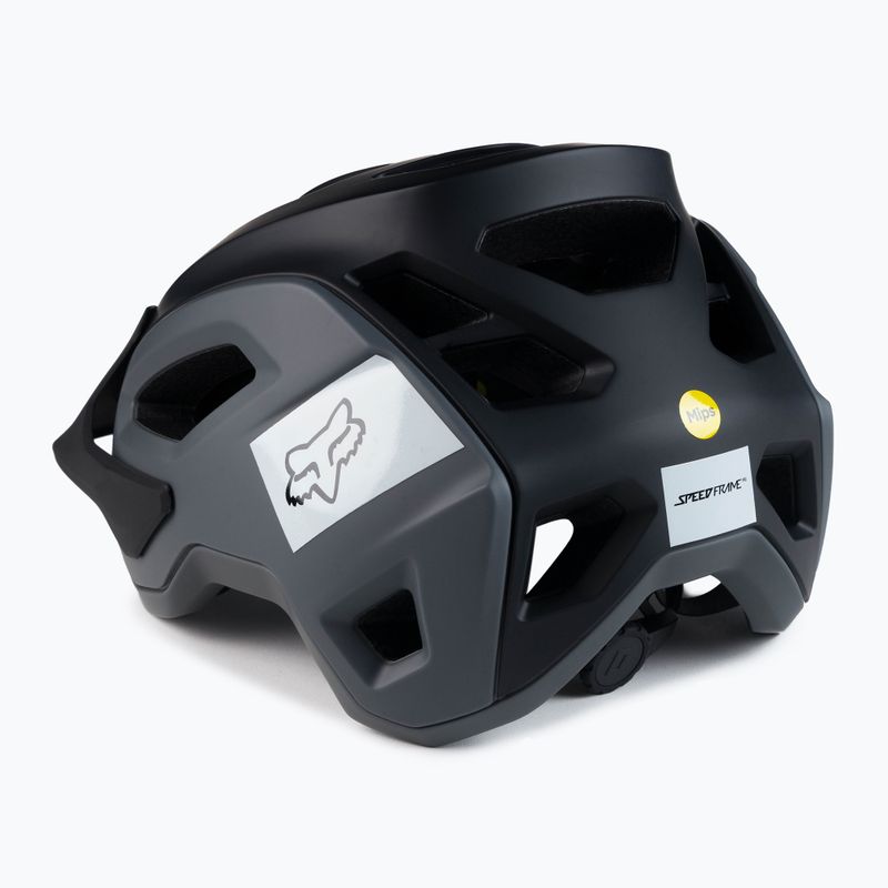 Fox Racing Speedframe Pro Blocked bike helmet black 29414 4