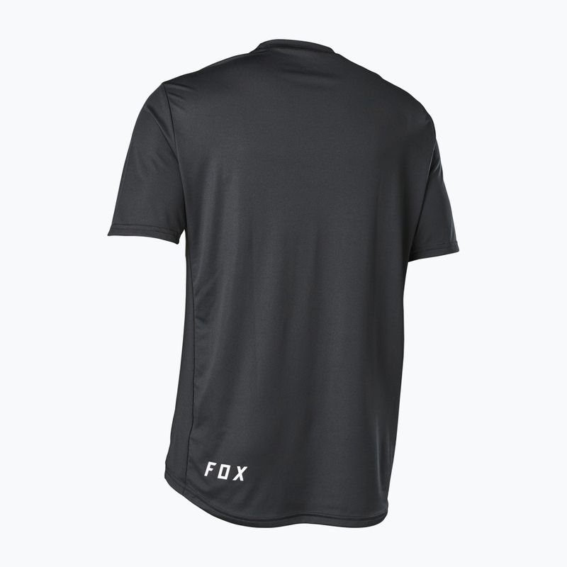 Fox Racing Ranger men's cycling jersey black 28874_001 2