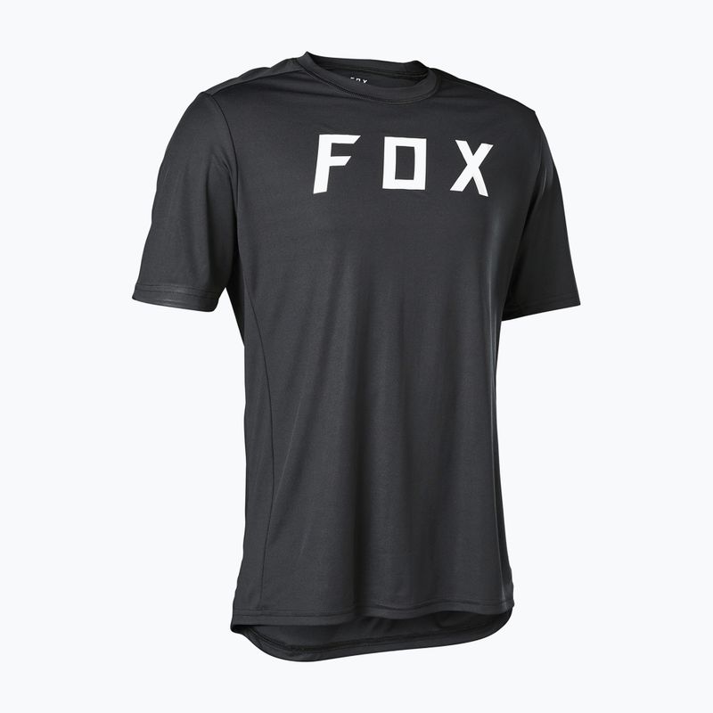 Men's cycling jersey Fox Racing Ranger SS Jersey Moth black 28878