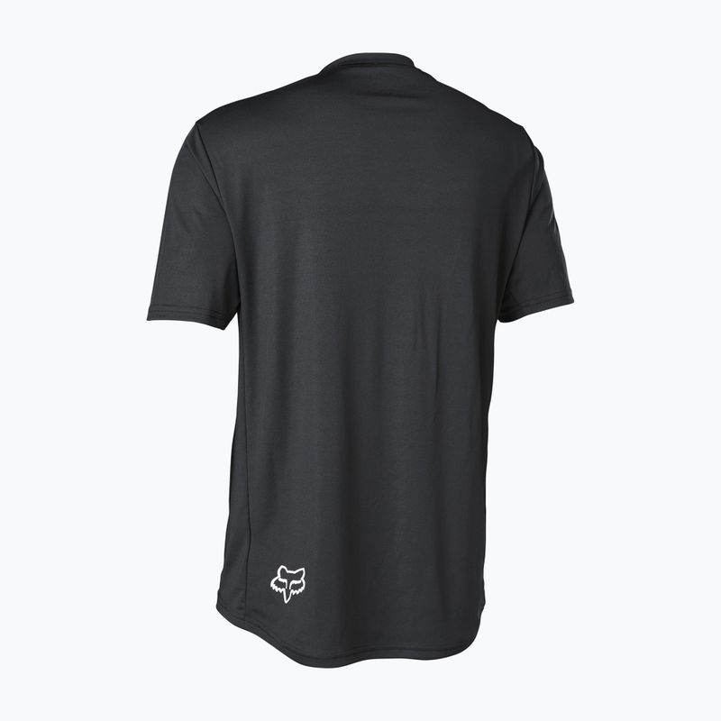 Men's cycling jersey Fox Racing Ranger SS Jersey Moth black 28878 2